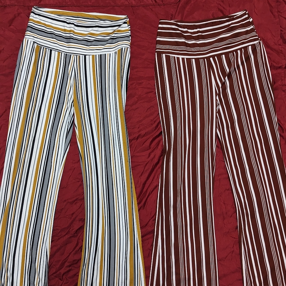 Large Dual Striped Women's ShoSho Pants